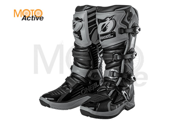 Мотоботы кроссовые O'NEAL RMX, мужские (серый/черный)